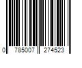 Barcode Image for UPC code 0785007274523