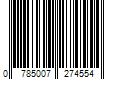 Barcode Image for UPC code 0785007274554