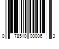 Barcode Image for UPC code 078510000063