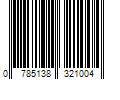 Barcode Image for UPC code 0785138321004