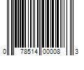 Barcode Image for UPC code 078514000083