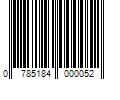 Barcode Image for UPC code 0785184000052