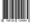 Barcode Image for UPC code 0785184104064