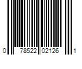 Barcode Image for UPC code 078522021261