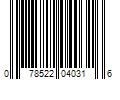 Barcode Image for UPC code 078522040316