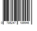 Barcode Image for UPC code 0785247189946