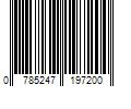 Barcode Image for UPC code 0785247197200