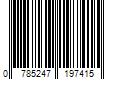 Barcode Image for UPC code 0785247197415