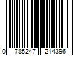 Barcode Image for UPC code 0785247214396