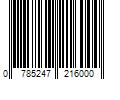 Barcode Image for UPC code 0785247216000