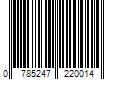 Barcode Image for UPC code 0785247220014