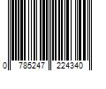 Barcode Image for UPC code 0785247224340