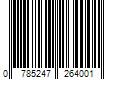 Barcode Image for UPC code 0785247264001