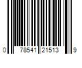 Barcode Image for UPC code 078541215139