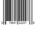 Barcode Image for UPC code 078541222076