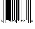 Barcode Image for UPC code 078555513306