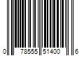 Barcode Image for UPC code 078555514006