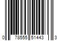 Barcode Image for UPC code 078555514433