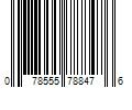 Barcode Image for UPC code 078555788476