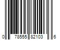 Barcode Image for UPC code 078555821036