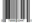 Barcode Image for UPC code 078555834470