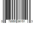 Barcode Image for UPC code 078555861513