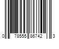 Barcode Image for UPC code 078555867423