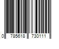 Barcode Image for UPC code 0785618730111