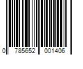 Barcode Image for UPC code 0785652001406