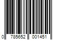 Barcode Image for UPC code 0785652001451