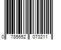 Barcode Image for UPC code 0785652070211