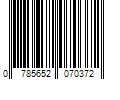 Barcode Image for UPC code 0785652070372