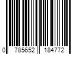 Barcode Image for UPC code 0785652184772