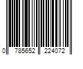 Barcode Image for UPC code 0785652224072