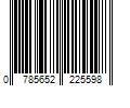 Barcode Image for UPC code 0785652225598