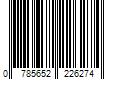 Barcode Image for UPC code 0785652226274