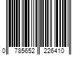 Barcode Image for UPC code 0785652226410