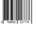 Barcode Image for UPC code 0785652227776