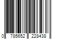 Barcode Image for UPC code 0785652228438