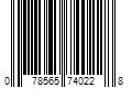 Barcode Image for UPC code 078565740228