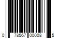 Barcode Image for UPC code 078567000085