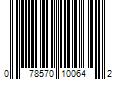 Barcode Image for UPC code 078570100642