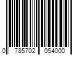 Barcode Image for UPC code 0785702054000