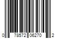 Barcode Image for UPC code 078572062702