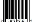 Barcode Image for UPC code 078575521206