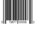 Barcode Image for UPC code 078577000082