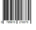 Barcode Image for UPC code 0785810218370