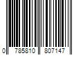 Barcode Image for UPC code 0785810807147