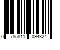 Barcode Image for UPC code 0785811094324