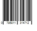 Barcode Image for UPC code 0785811314712